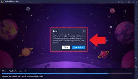 Solution for when BlueStacks 5 is not opening.